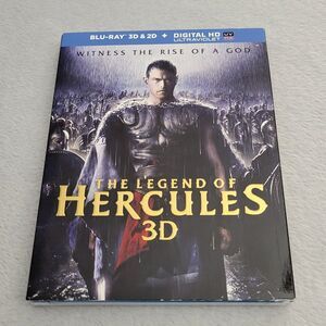 Summit 2014 The Legend of Hercules 3D Blu-Ray Sealed with Slipcover